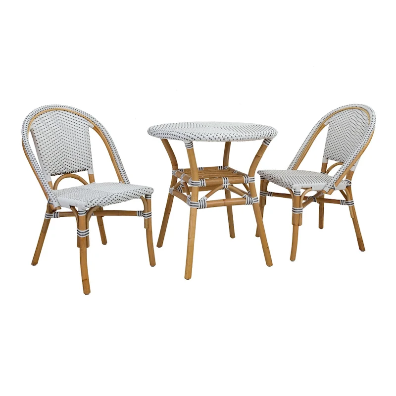 Avignon Paris Rattan Bistro Chair