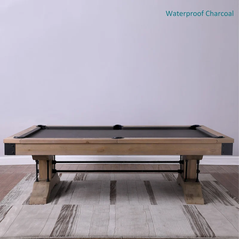 Manchester Slate Pool Table W/O Dinning top & Bench