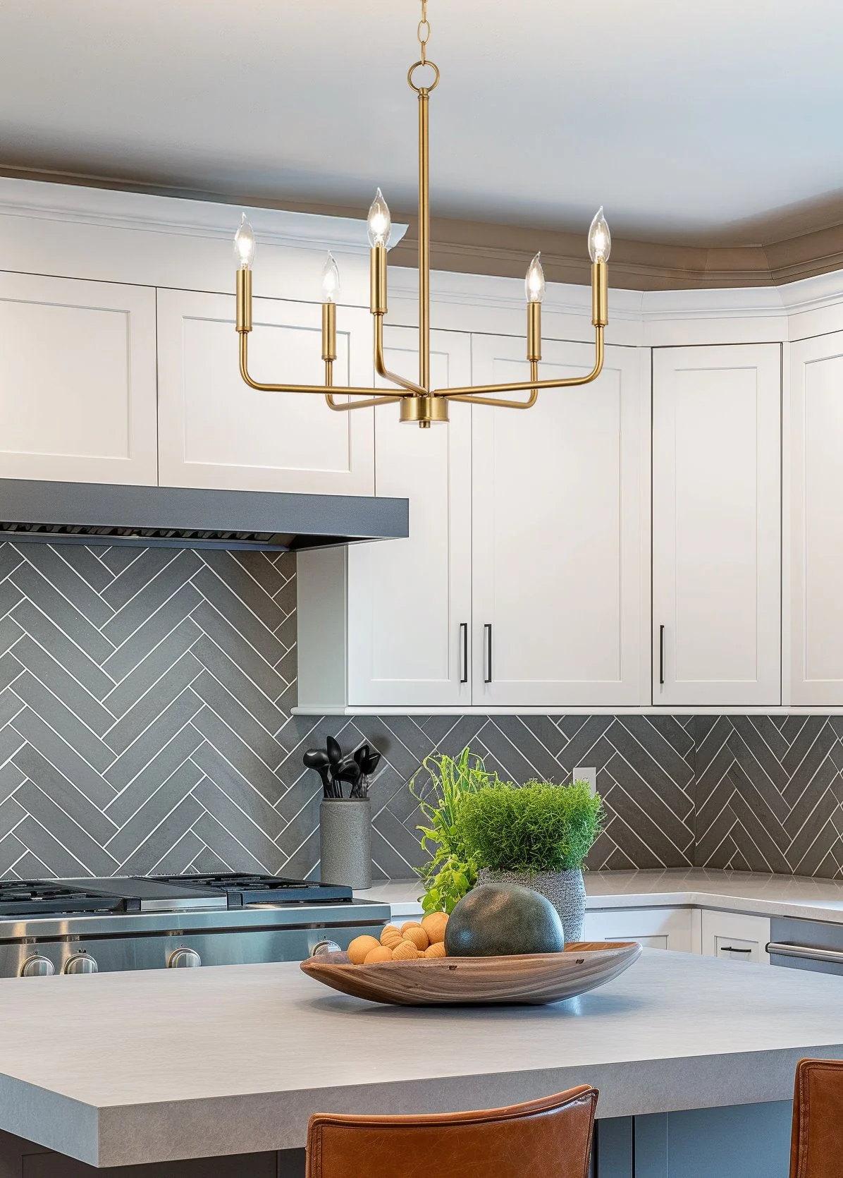 Camille 22 5-Light Modern Chandelier