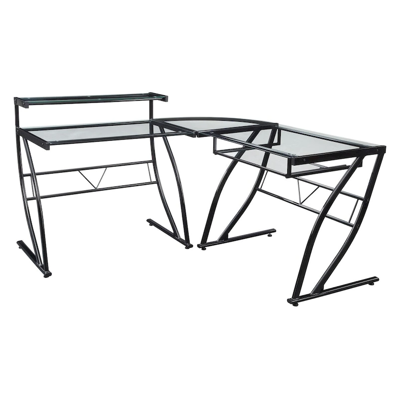 Constellation L Shaped Home Office Gaming Editing Desk