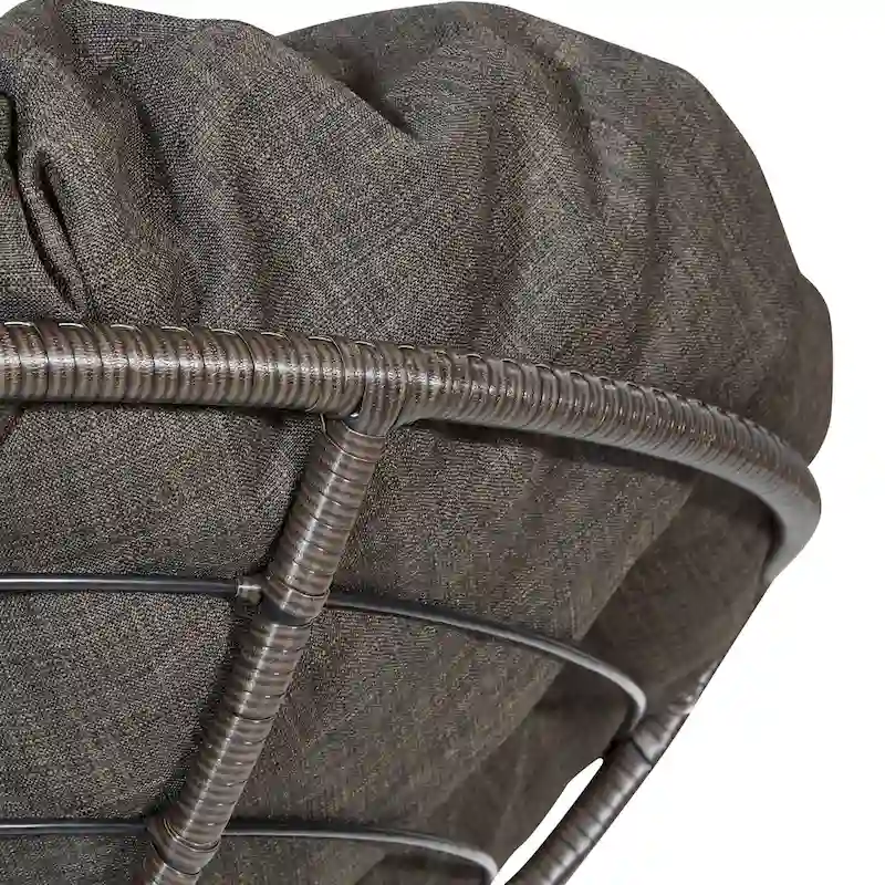 Woven Wicker Papasan Chair