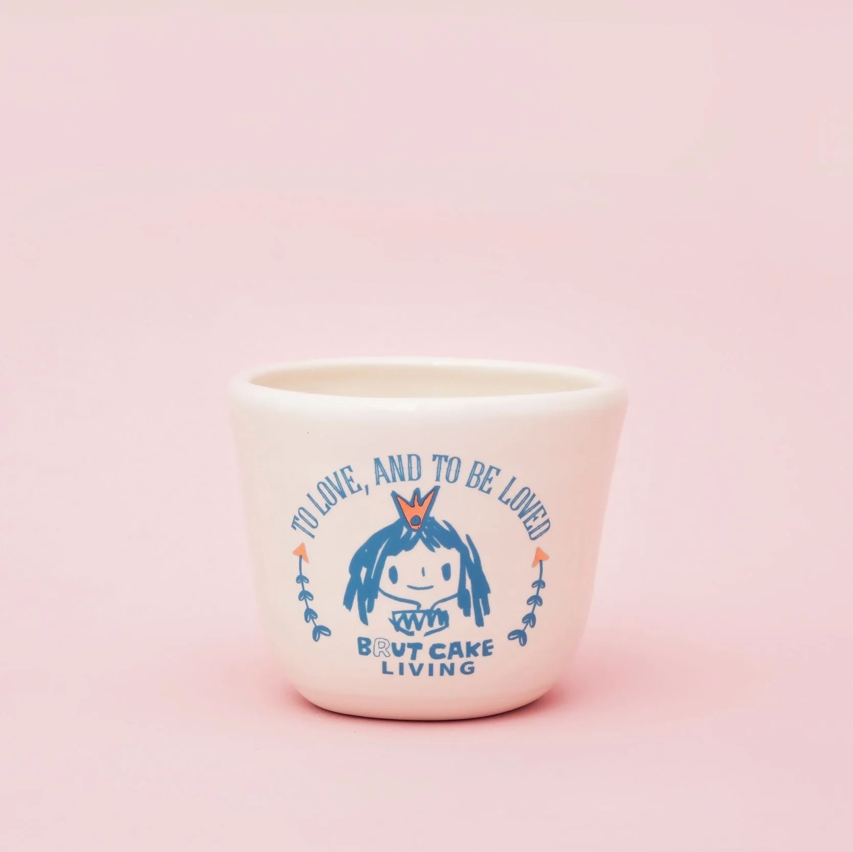 Brut Cake 100 Smiling Mugs Uplift Series Micky 9.5cm