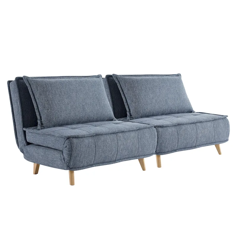 Modern Modular Convertible Sofa Chair