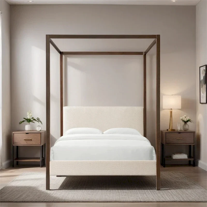 Canopy Platform Bed