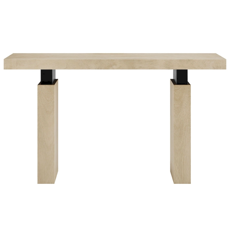 Piston 52 Rectangular Wood Console Table