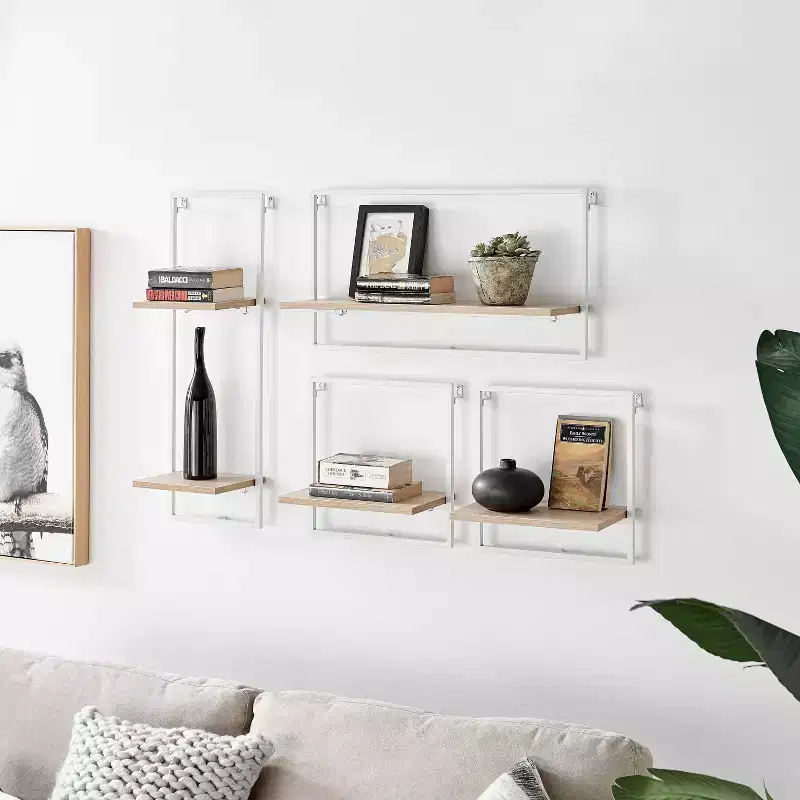 4pc Framed Wall Shelf Set - Danya B.