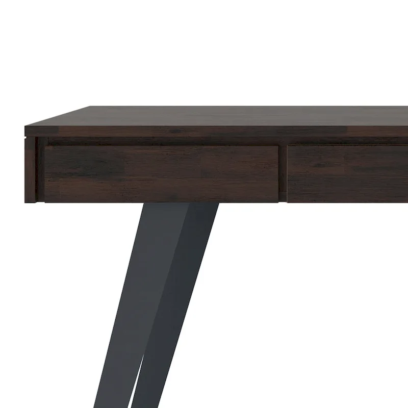 WYNDENHALL Mitchell Modern Industrial 54 inch Wide Desk
