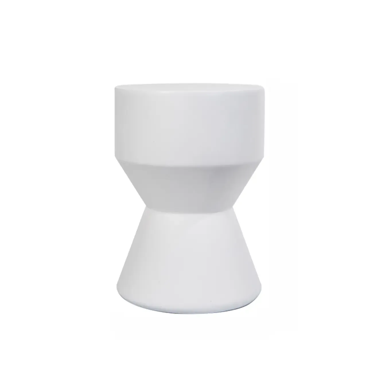 Living Room Modern Concrete Round Side Table