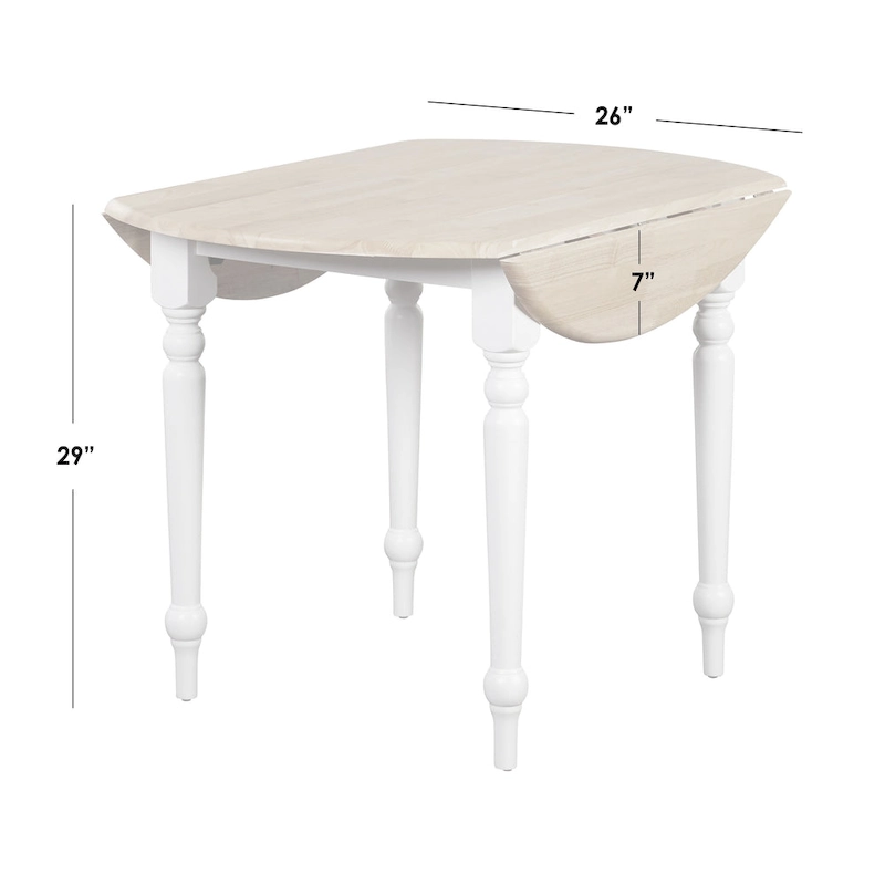 Simple Living 3-Piece Jessie Ladder back Dining Set