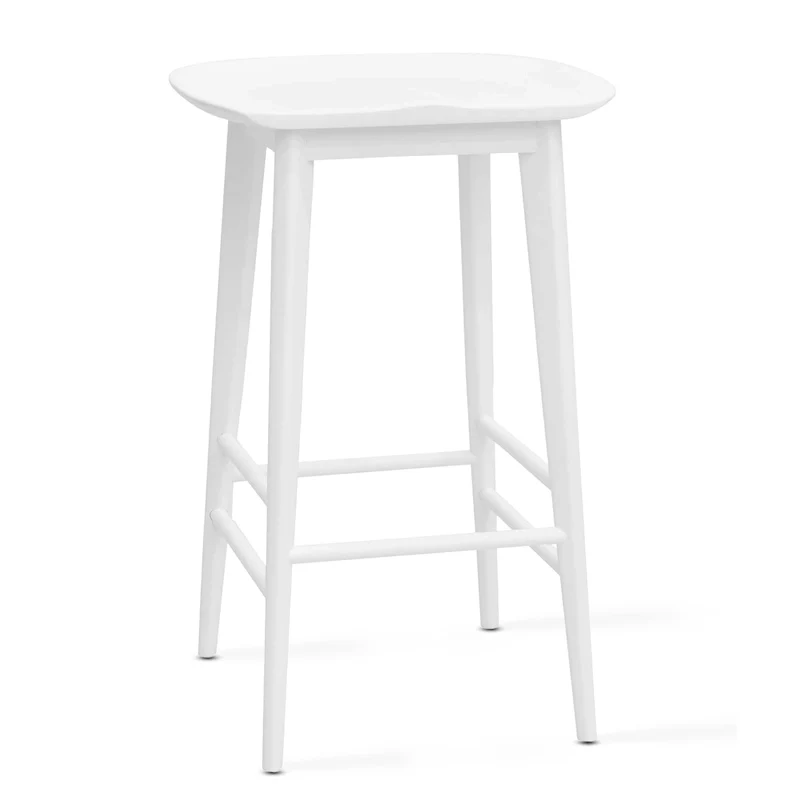 Steve Silver Hendry Backless Solid Acacia Counter Stool - Counter Stool