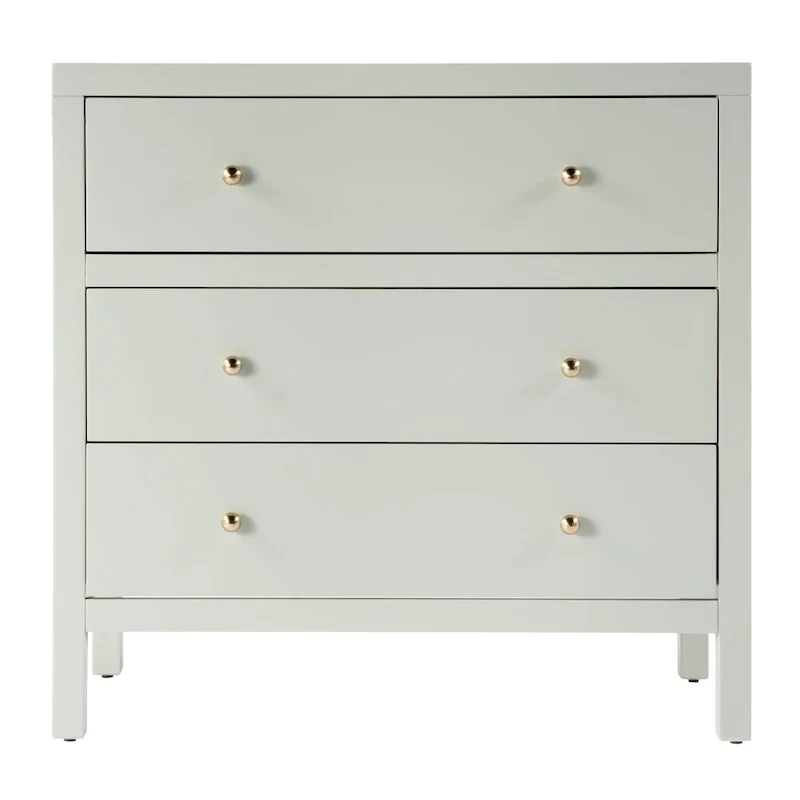 3-Drawer Wood Dresser