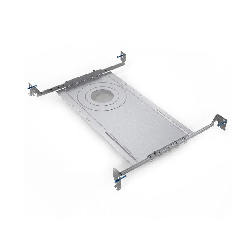 Bulbrite Pack of (4) 24  Metal Mounting Bracket for 3/4/6  Recessed Downlights - Recessed Downlights