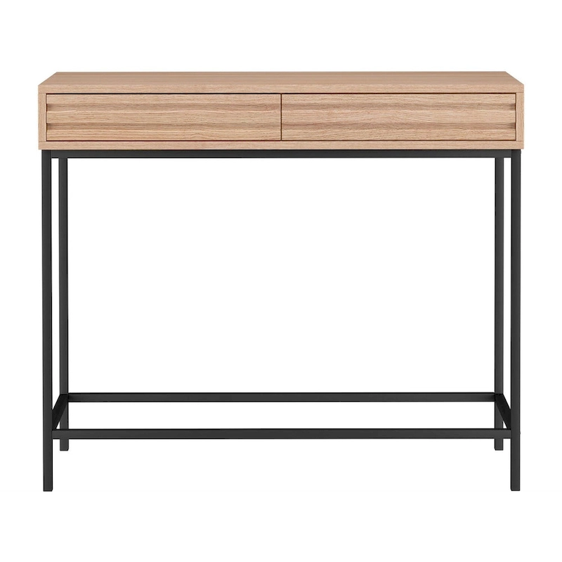 Ren Home Jarrel 2 Drawer Console Table
