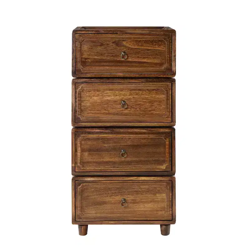 Oddone 2 - Drawer end table Set of 2 With Modular Design| ART OF LIVING DESIGNS
