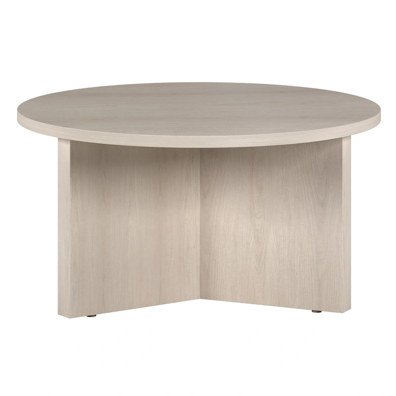 Anders 32 Wide Round Coffee Table
