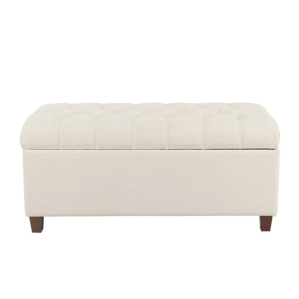 Copper Grove Muir Button Tufted Storage Bench