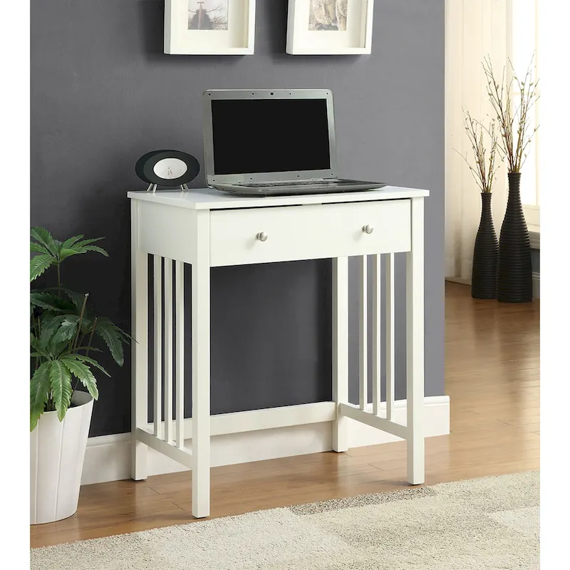 Convenience Concepts Designs2Go Mission Desk with Keyboard Drawer