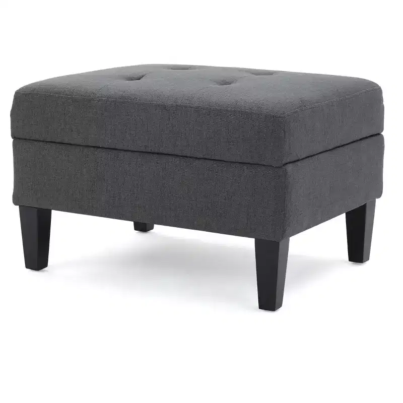 Zahra Storage Ottoman - Christopher Knight Home