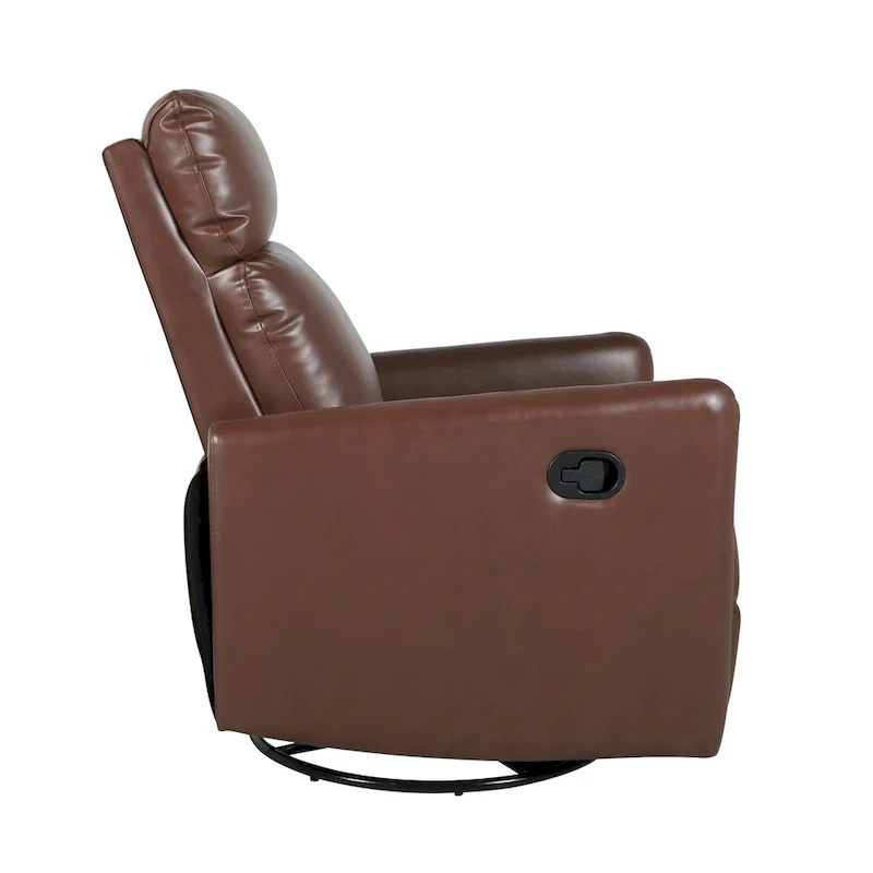Alex Classic Manual Swivel Recliner With Sustainable Products
