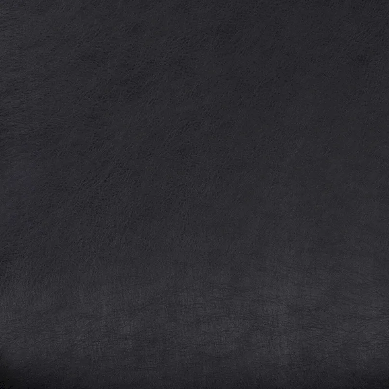 Mid-Century  Armchair with Wooden Frame and Faux Leather Cushions