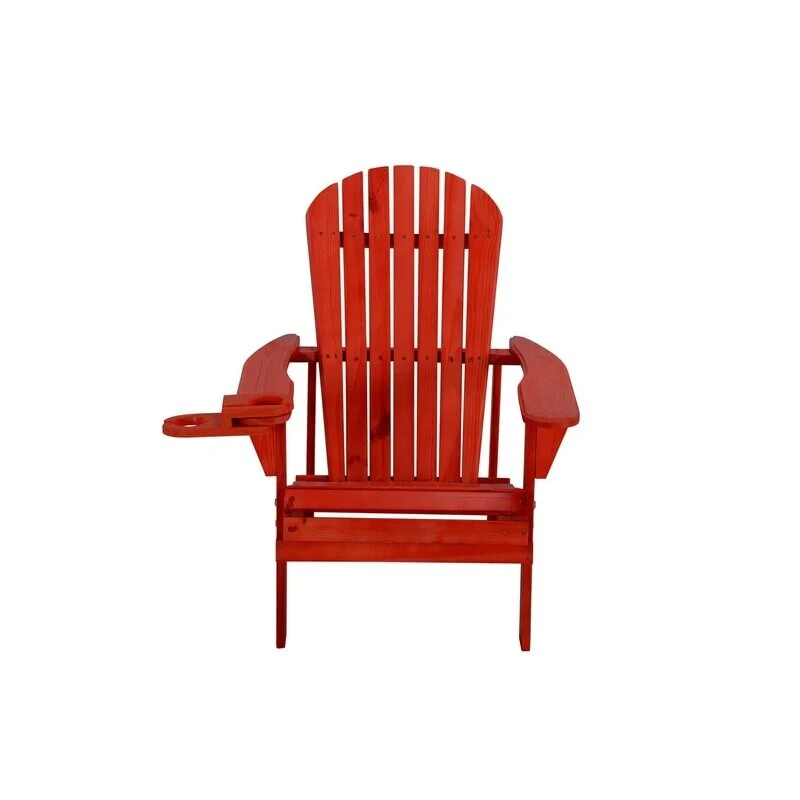 Earth Collection Adirondack Chair and Ottoman Set