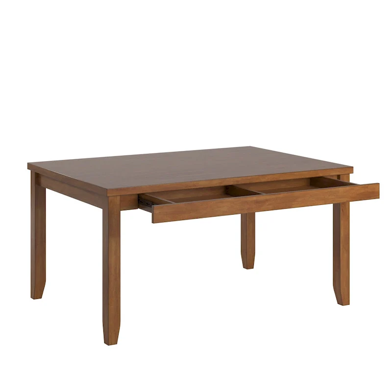Wood Rectangular Dining Table