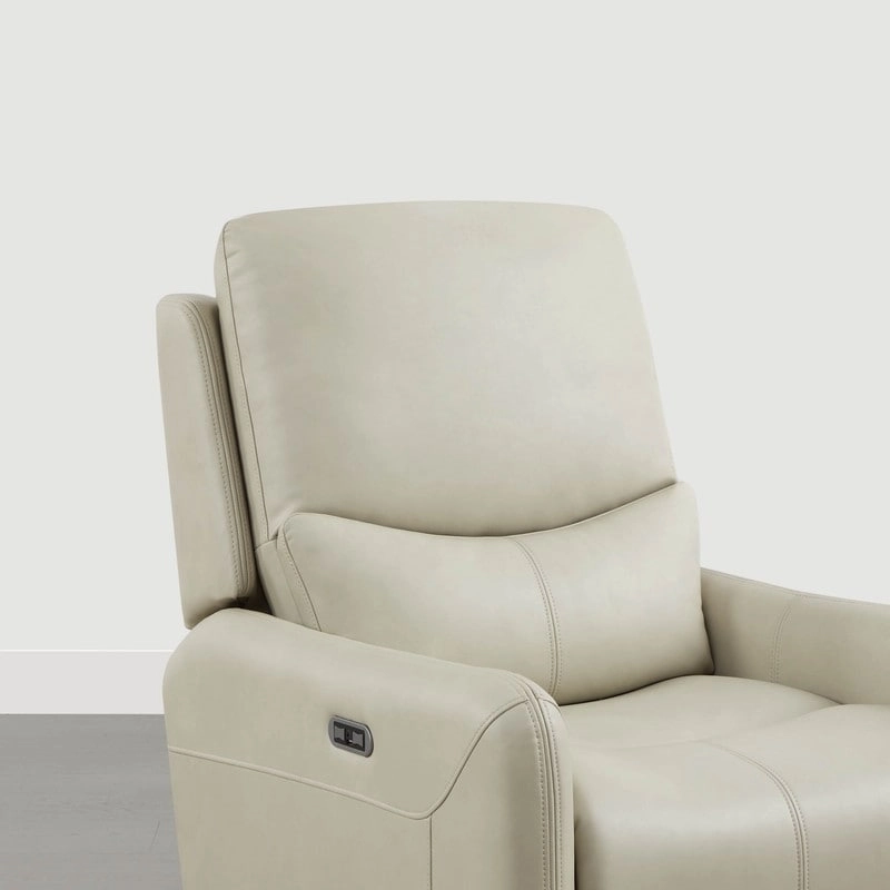 Adalyn Power Swivel Glider Recliner with Lumbar Pillow