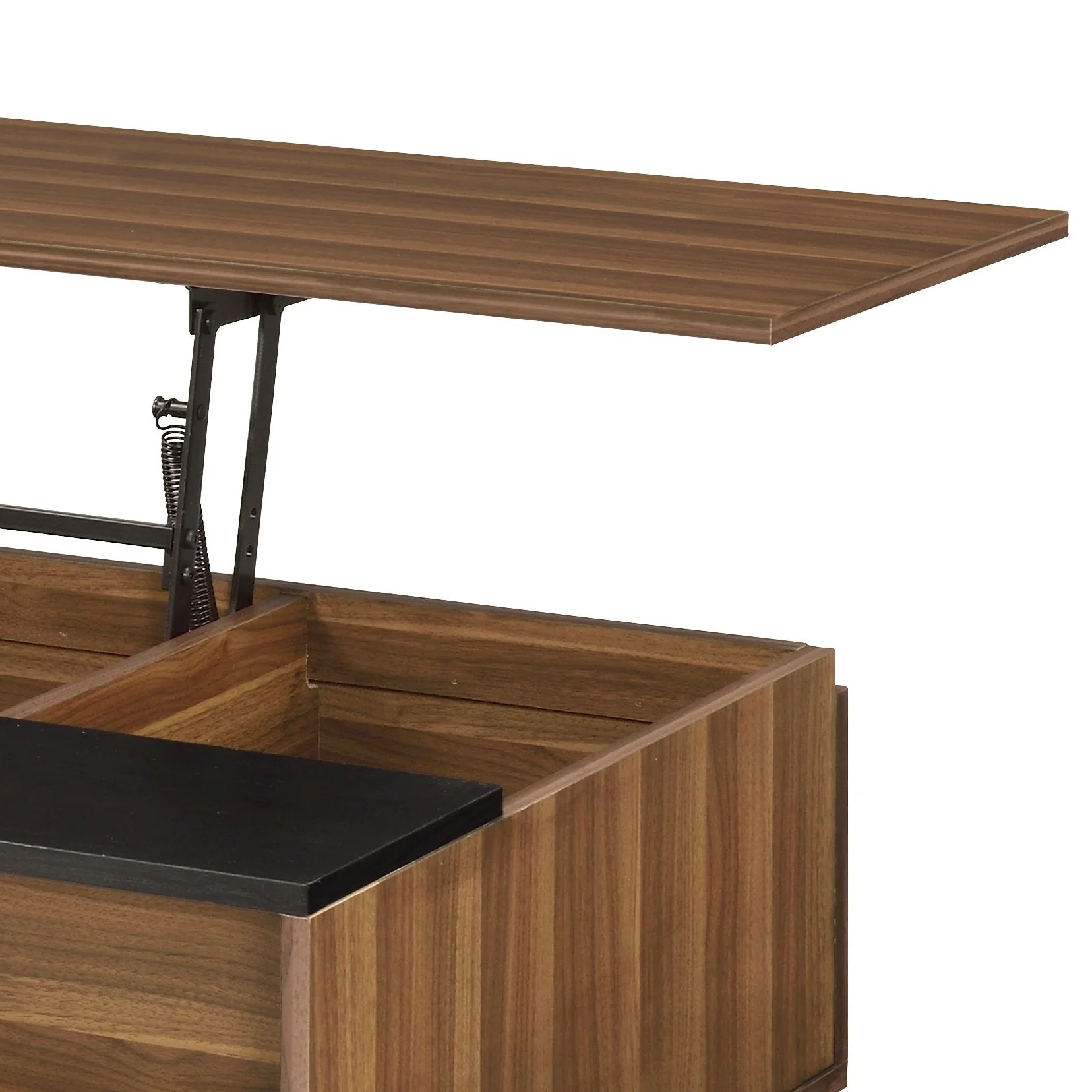 Walker Edison | Avala Convertible Coffee Table and Desk w/Lift Top