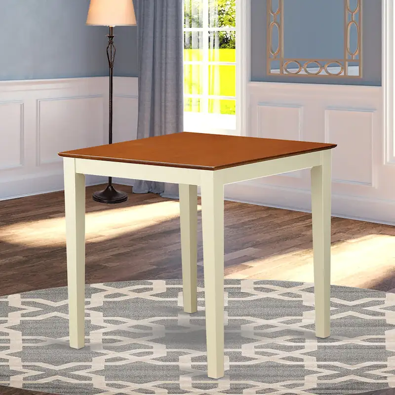 Square Bar Height Counter Table for Small Spaces