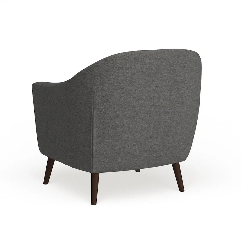 Carson Carrington Lieksa Mid-century Modern Accent Chair
