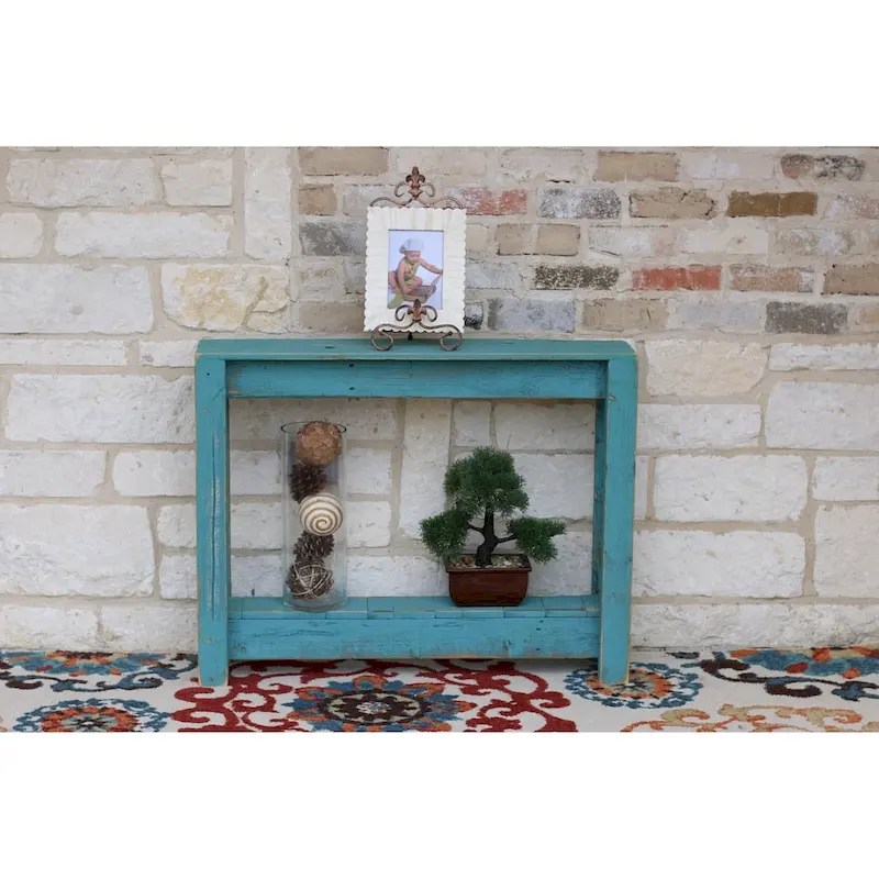 Rustic Entry Way Table 36L