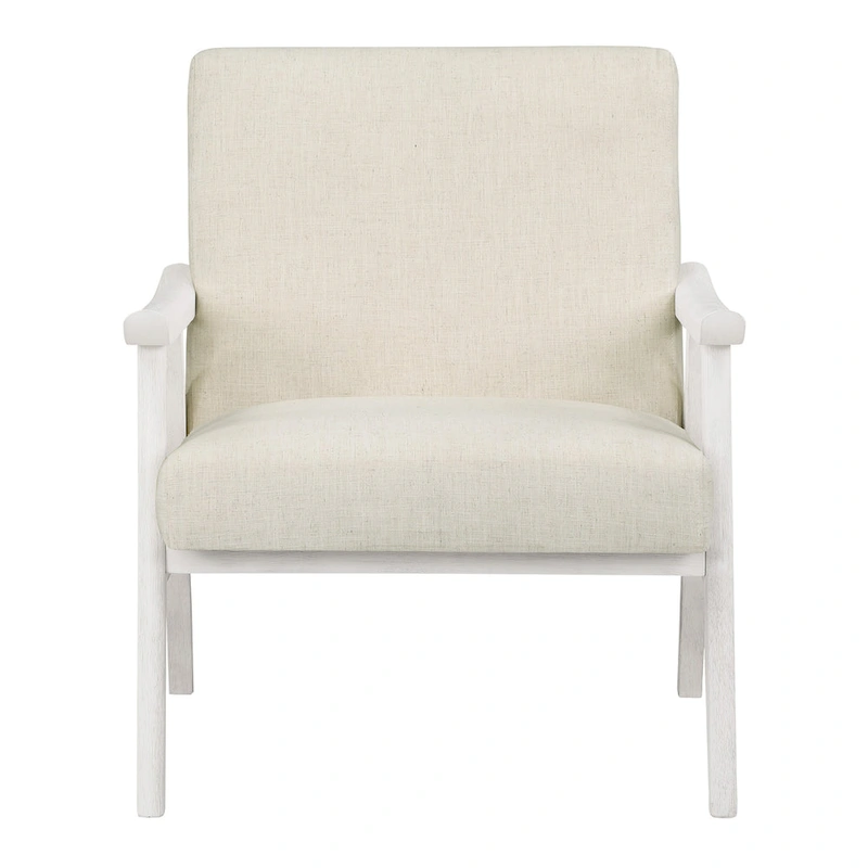 Weldon Mid-Century Fabric Upholstered Chair