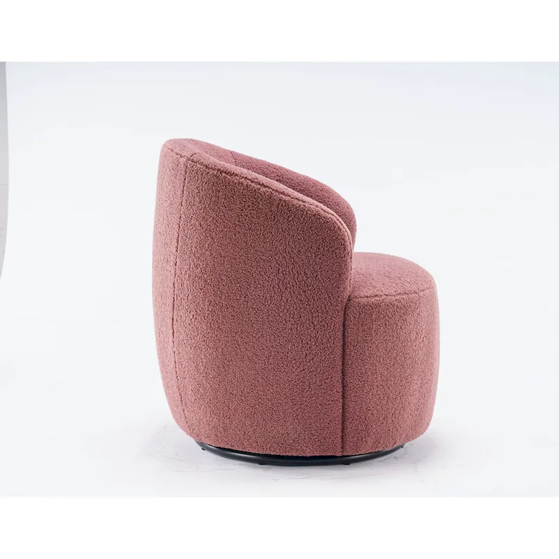 Swivel Accent Armchair Barrel Chair