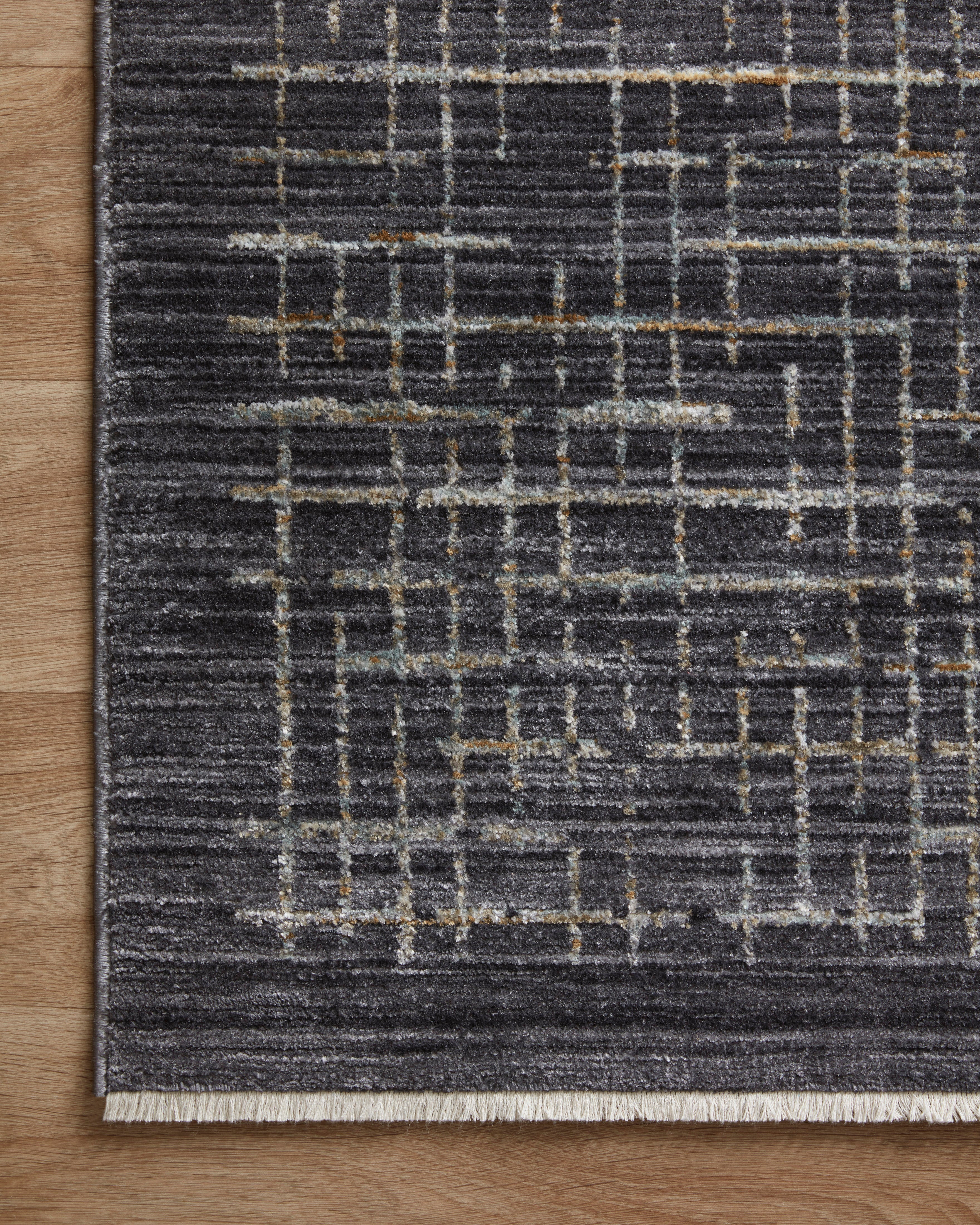 Soho Onyx / Silver Rug