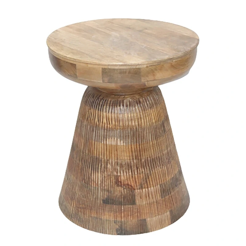 Wood, 19 Side Table, Black