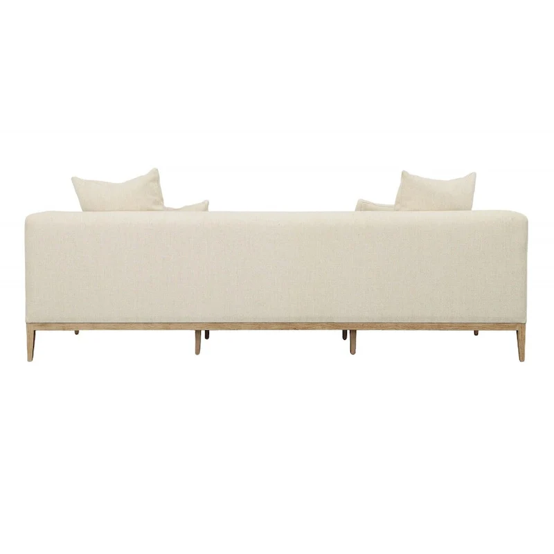 103 Upholstered Sofa, Beige