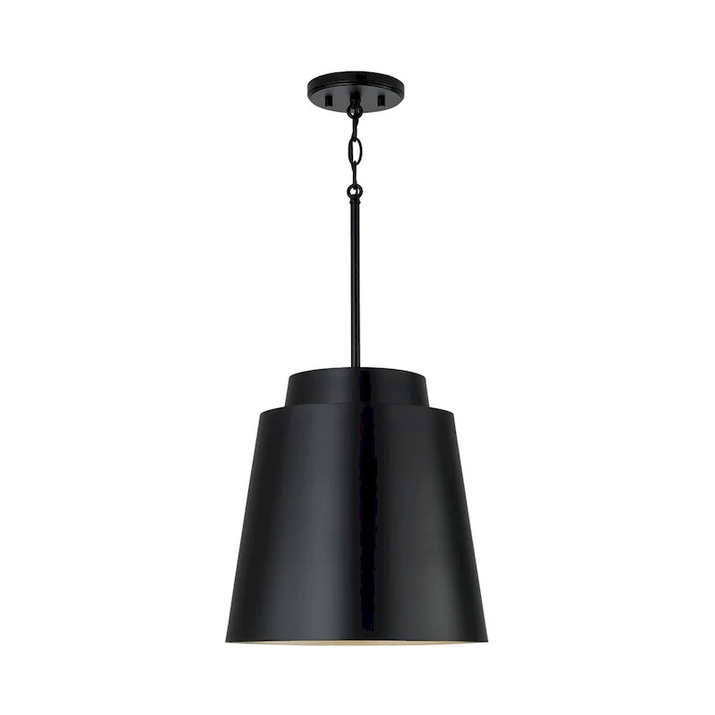 Pratt 1-Light Pendant - 13 W x 13.25 H
