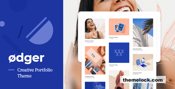Ødger v1.1.0 - Creative Portfolio WordPress Theme
