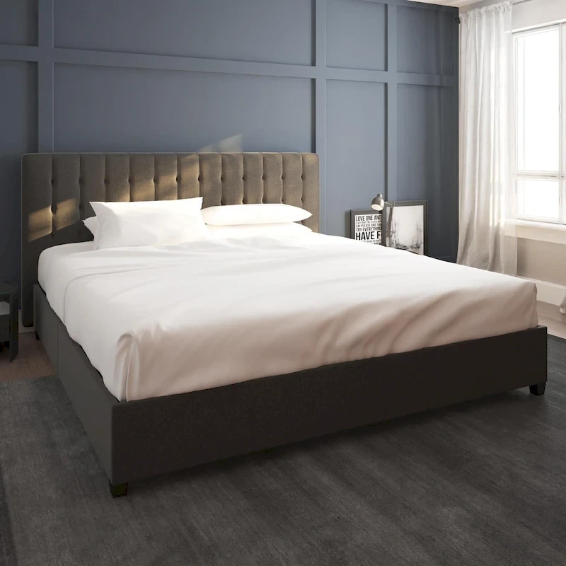 Avenue Greene Ella Upholstered Bed