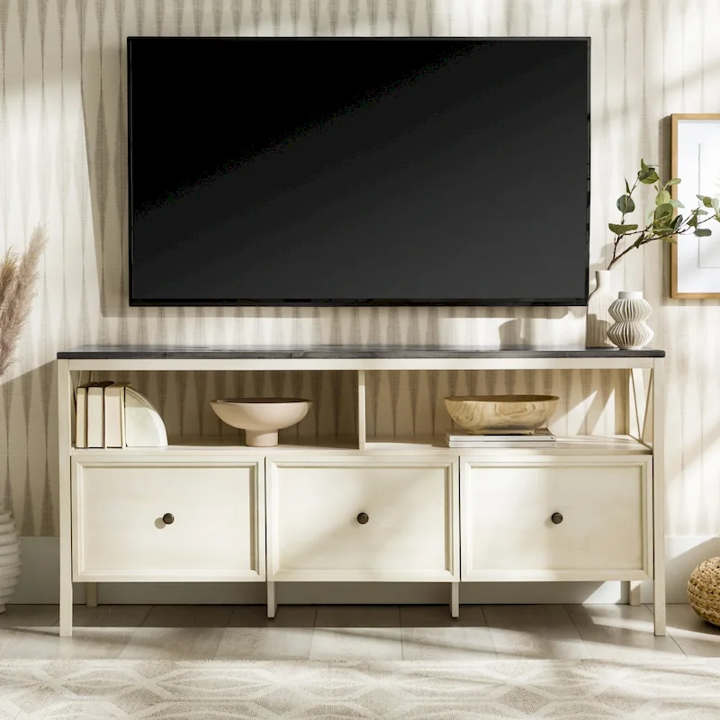 Middlebrook 60-inch Rustic 3-Drawer TV Stand