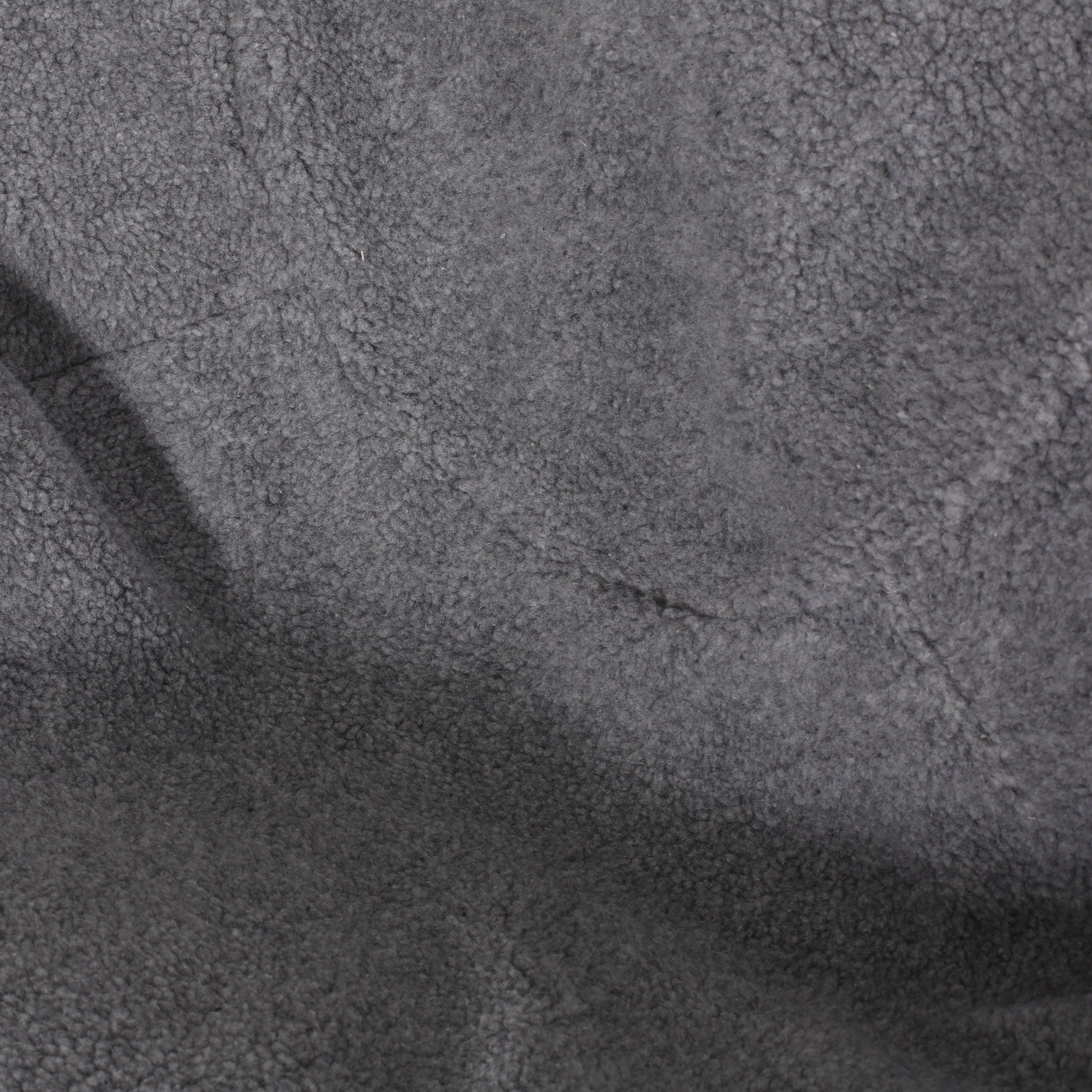 Modern 3 Foot Shearling Bean Bag - NH715513