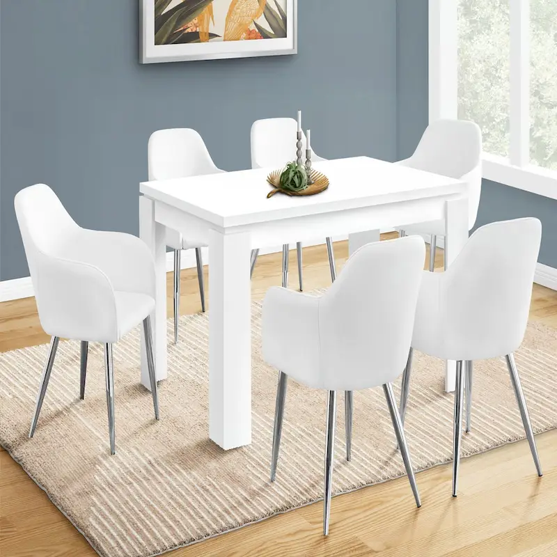 Dining Table, 60 Rectangular,White