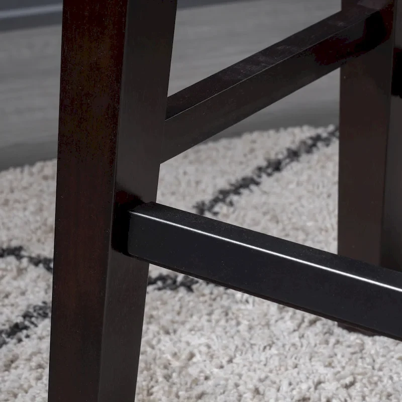 Christopher Knight Home Kainu Contemporary Upholstered Saddle Counter Stool with Nailhead Trim (Set of 2)