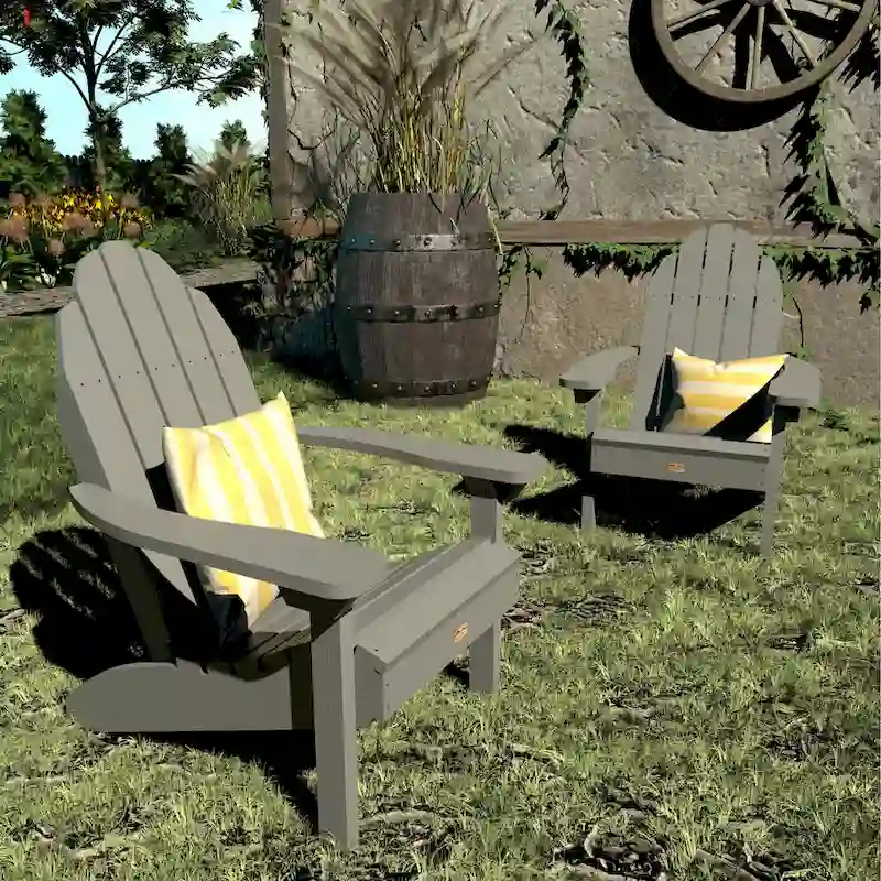 HIGHWOOD Essential Set of 2 Adirondack Chairs