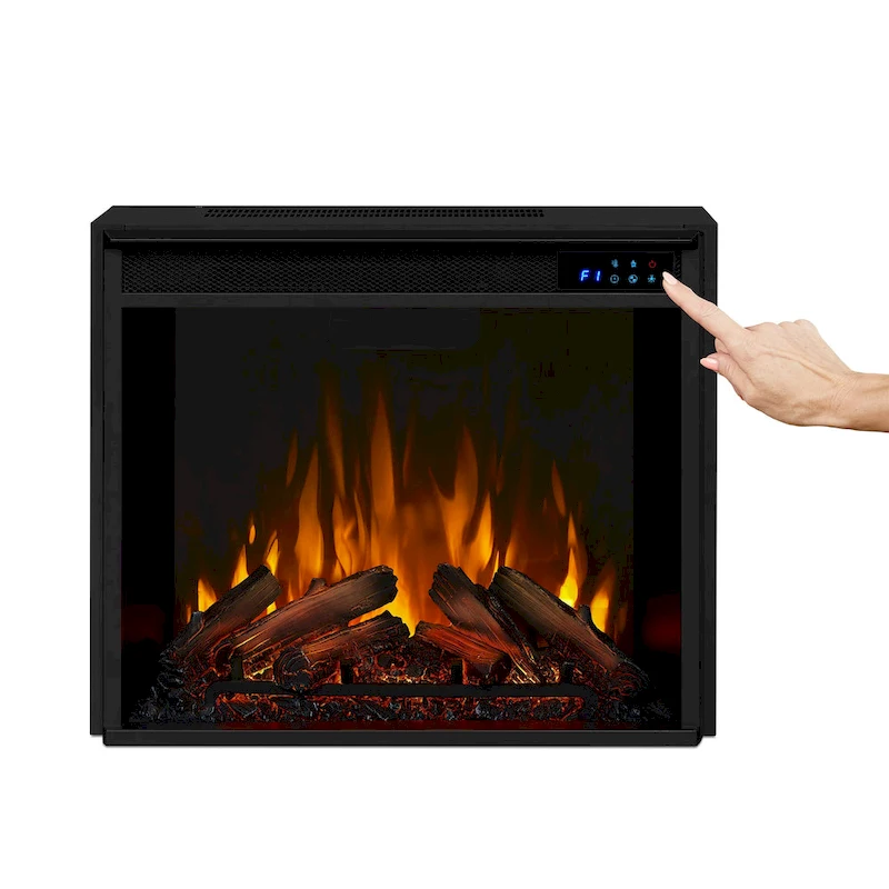 Fresno 72  Media Electric Fireplace by Real Flame