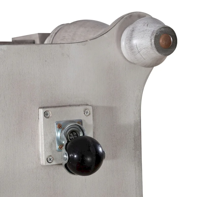 Ocean Isle Antique White Optional 3-Piece Cocktail Table Set