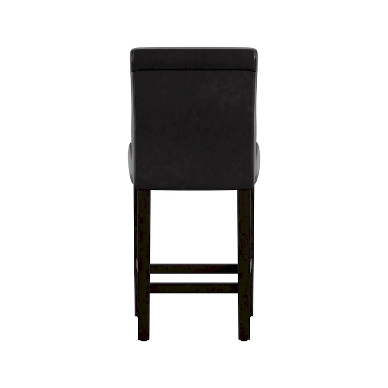 Bennett Faux Leather Counter Stools (Set of 2) by iNSPIRE Q Bold