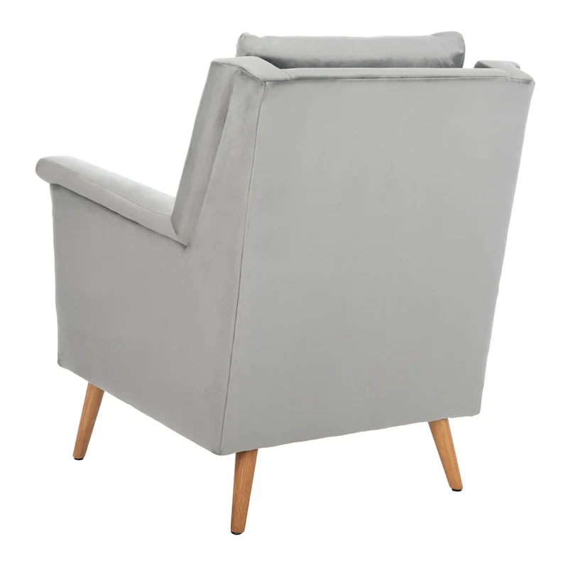 SAFAVIEH Anner Mid-Century Arm Chair - 28.7 x 28.4 x 33.9 - 29Wx28Dx34H