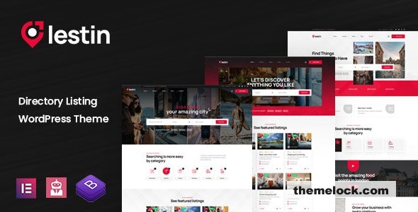 Lestin v1.2.7 - Directory Listing WordPress Theme
