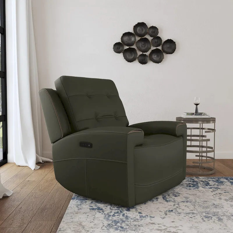 Iris Power Recliner with Power Headrest by